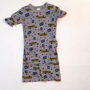 Hanna Andersson School Bus Pajama Set, Size 12